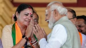 I admire Modi ji a lot, and that’s the sole reason I joined the BJP: Agnimitra Paul