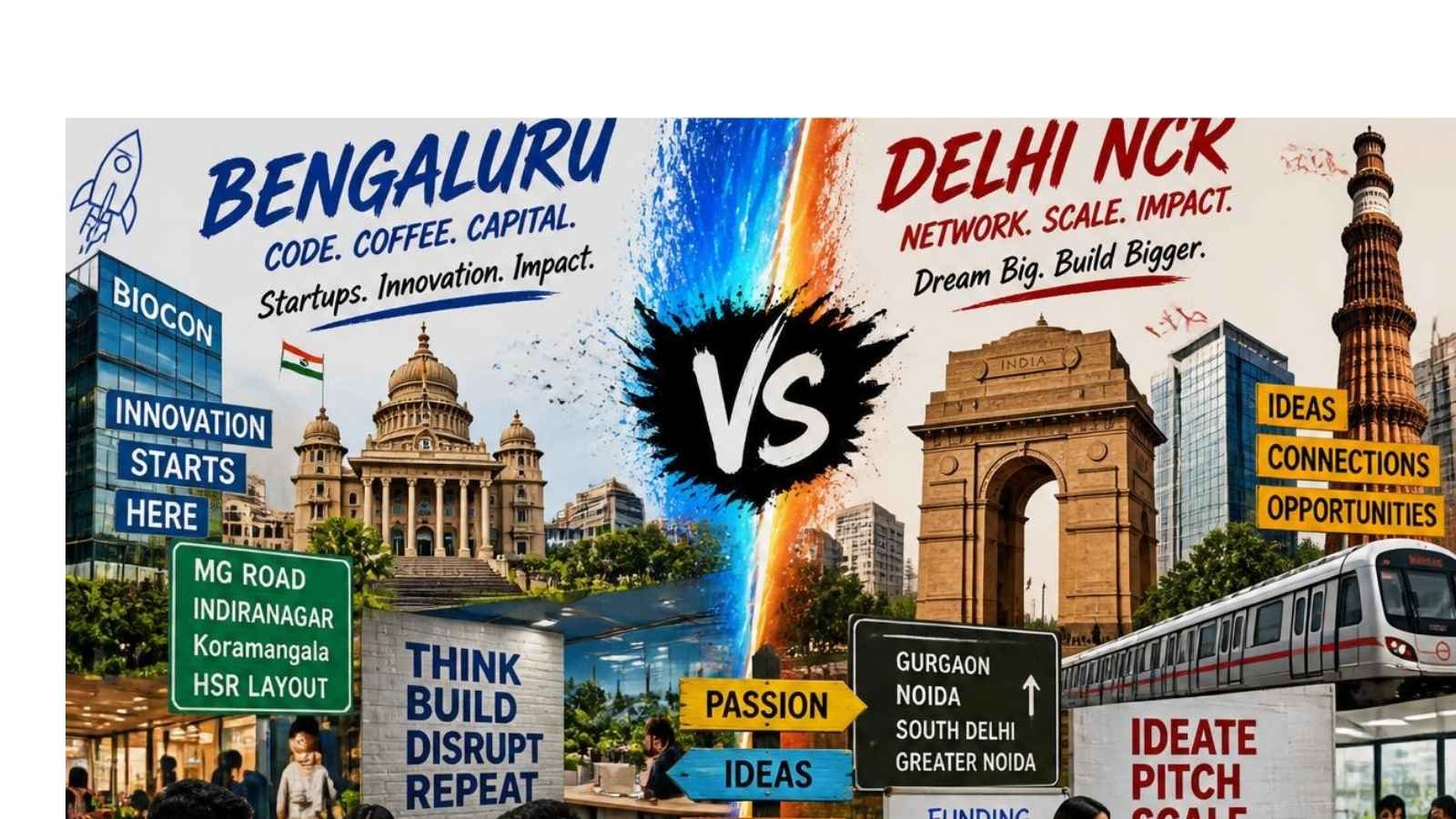 Bengaluru vs Delhi-NCR: Why Techies Refuse to Leave