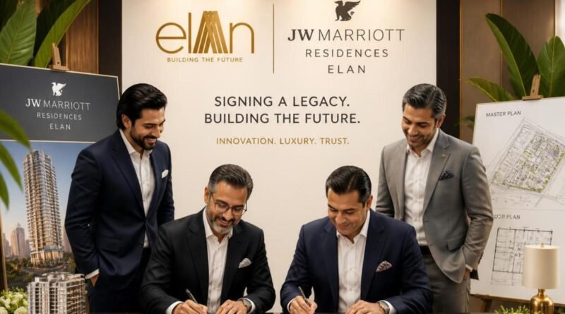 JW Marriott and Tonino Lamborghini Enter Gurugram Real Estate