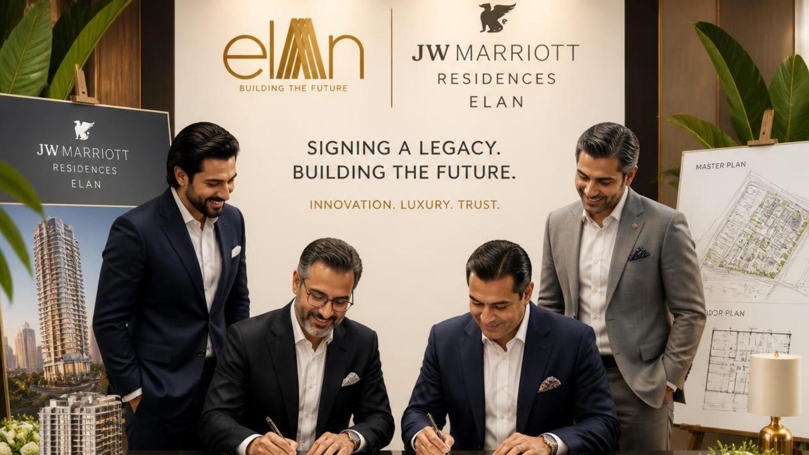 JW Marriott and Tonino Lamborghini Enter Gurugram Real Estate