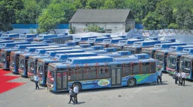 Delhi’s New All-Women E-Bus Fleet: 56 Routes Unveiled