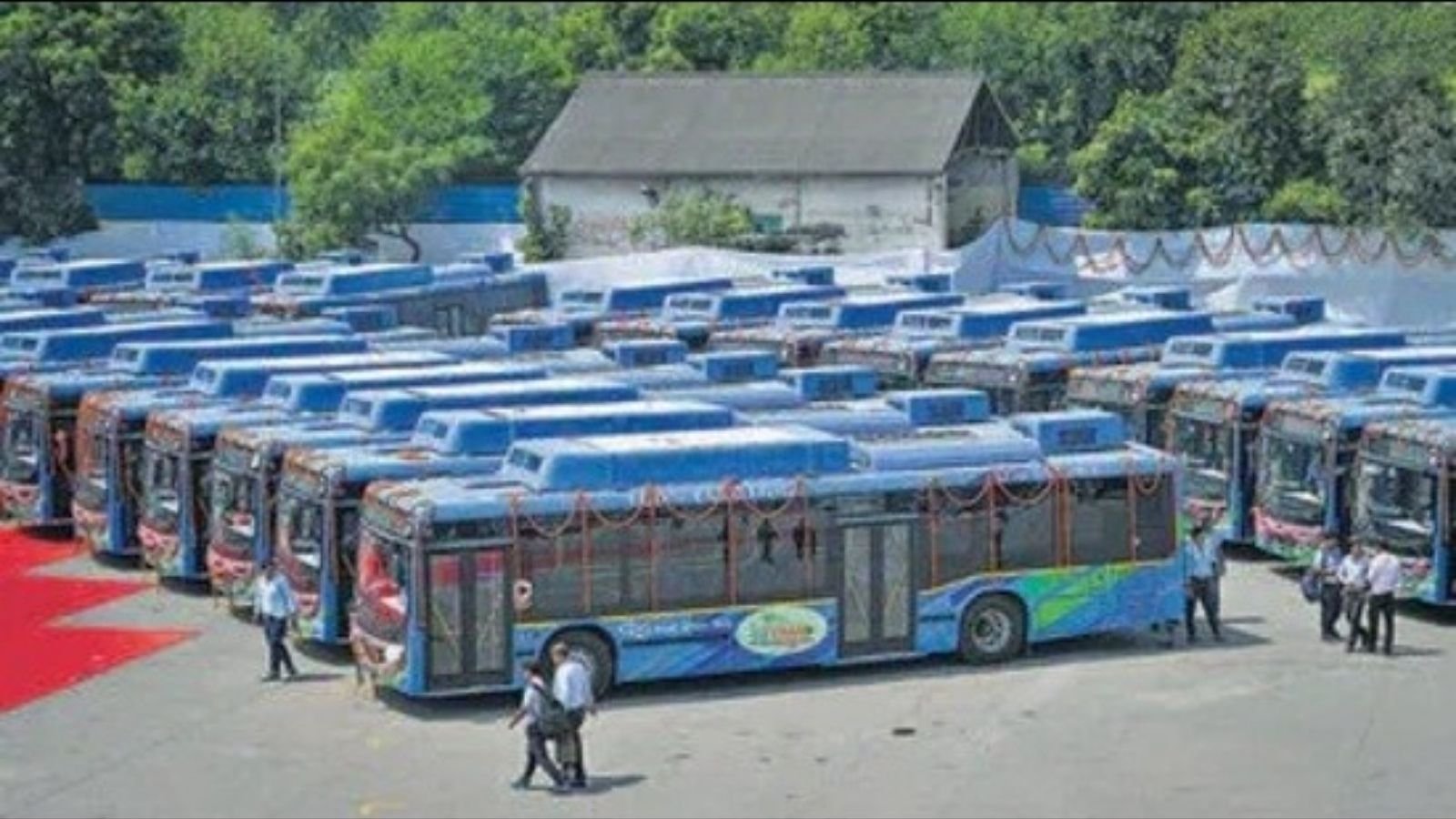 Delhi’s New All-Women E-Bus Fleet: 56 Routes Unveiled