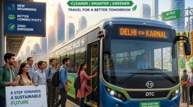 Delhi to Karnal DTC AC Electric Bus: Fares, Route & Rules