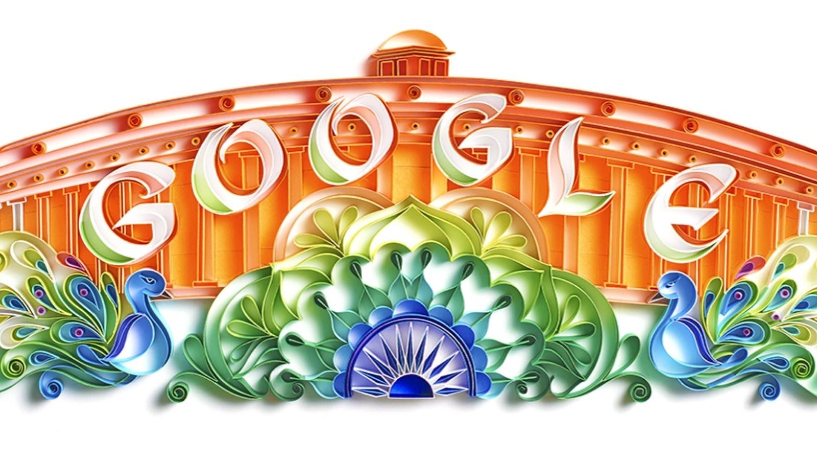 Google’s 80th Independence Day Doodle Weaves 22 Unique Crafts