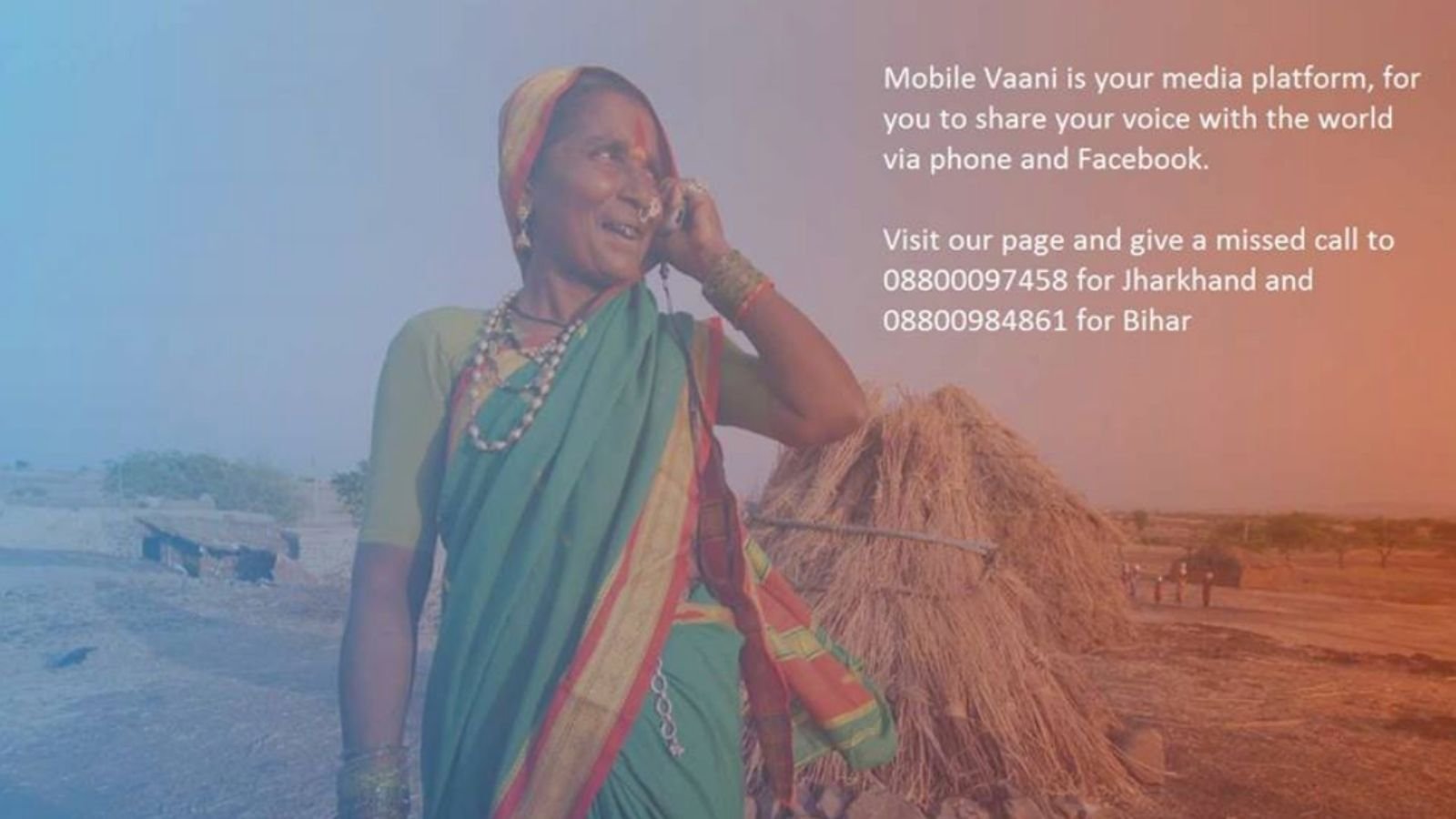 This mobile-based voice technology, is empowering women and girls in remote villages