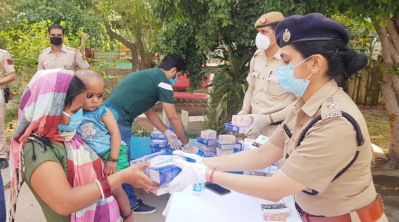 Ladli Foundation and Delhi Police Working Tirelessly to Support Refugee Communities