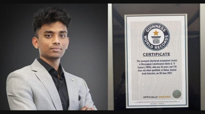 Youngest CA Record Holder Unlocks Finance Milestone at 16