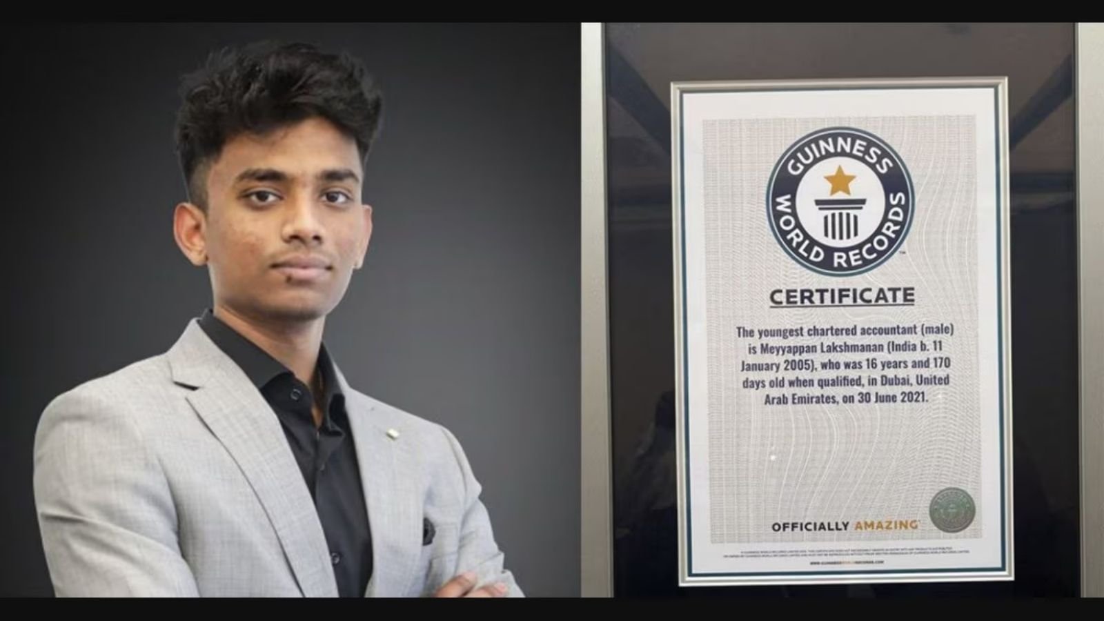Youngest CA Record Holder Unlocks Finance Milestone at 16
