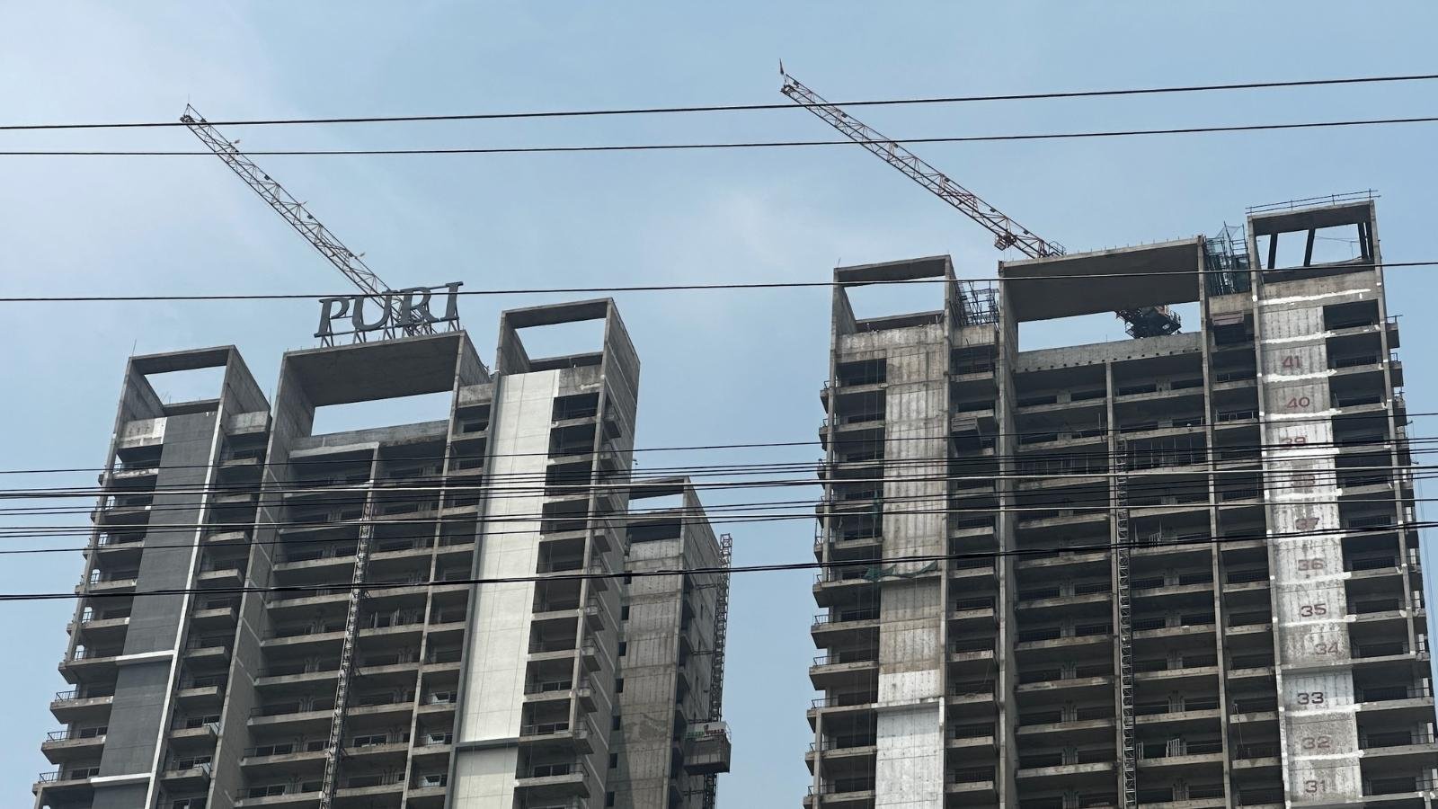 Puri The Aravallis Sector 61 Construction & Possession Update