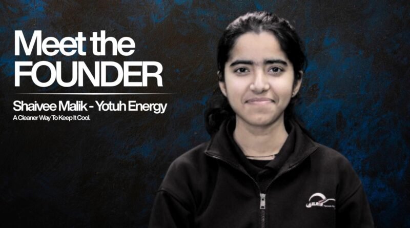 25-Year-Old IIT Delhi Alum Shaivee Malik is Revolutionizing India’s Cold Chain