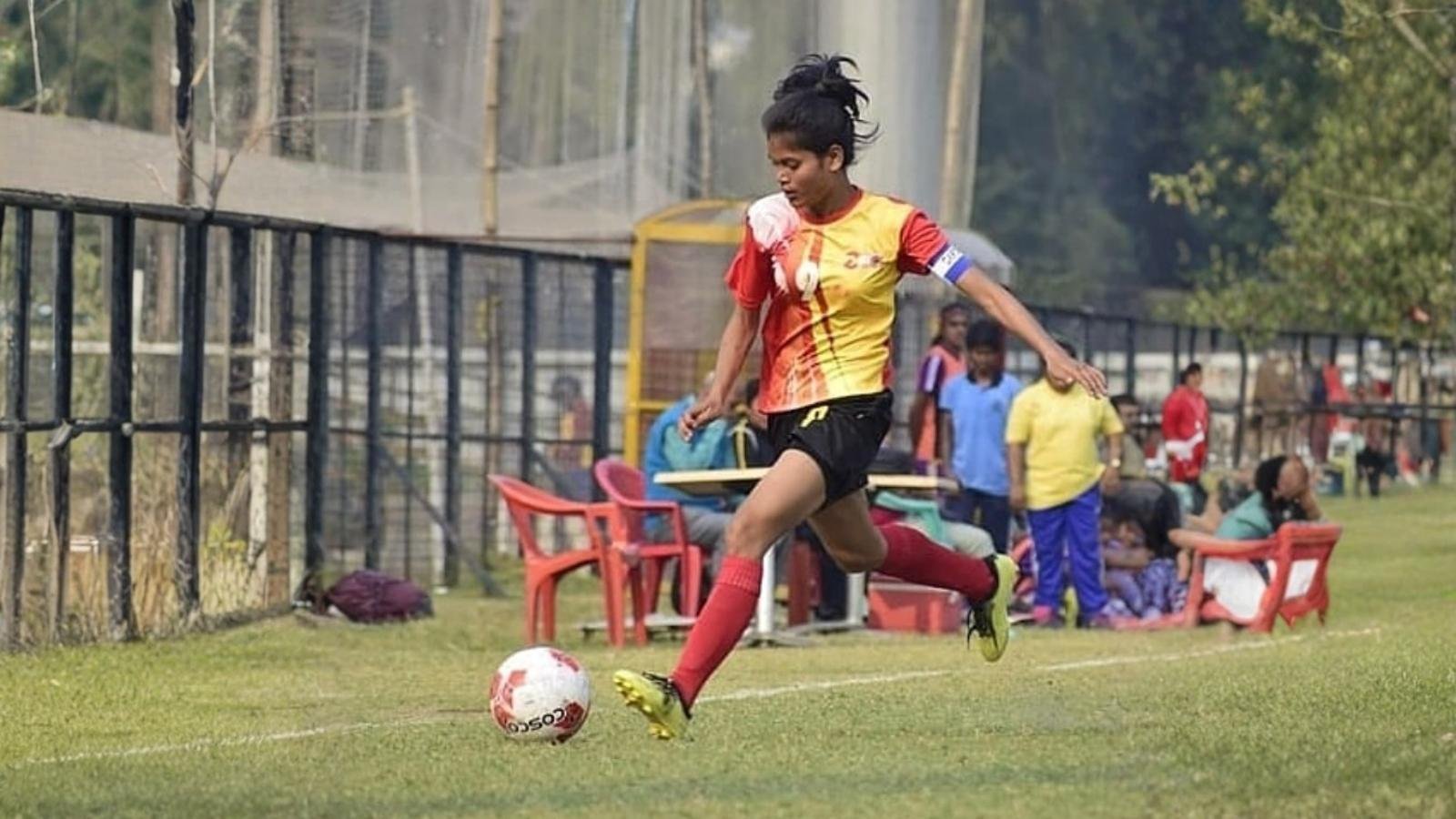 Sunita Sarkar: The girl with a golden foot