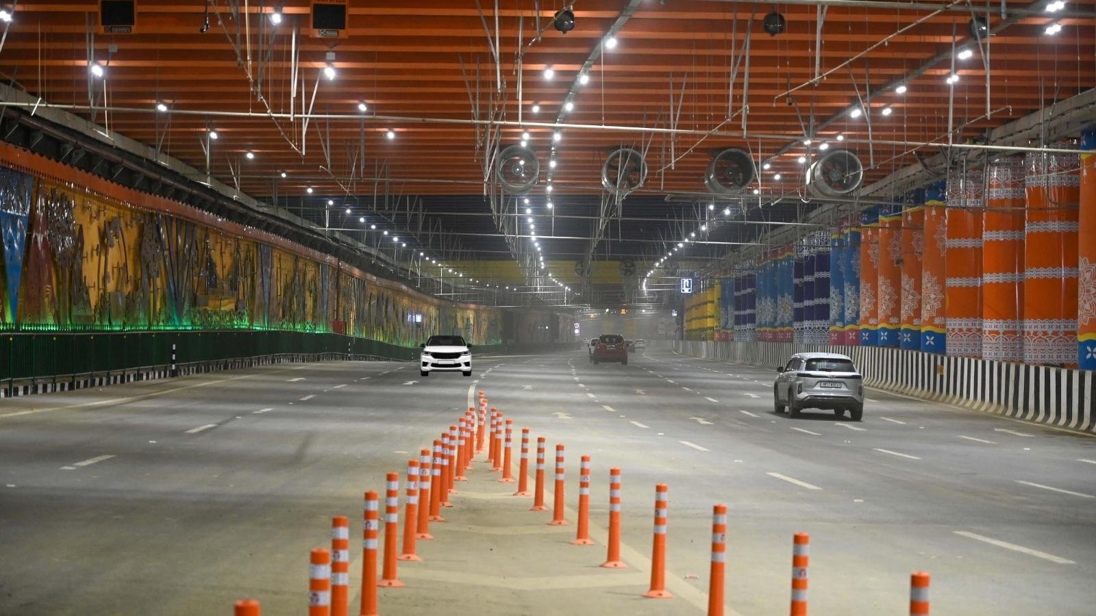 The 5.1 km Airport Tunnel: Rules and Restrictions