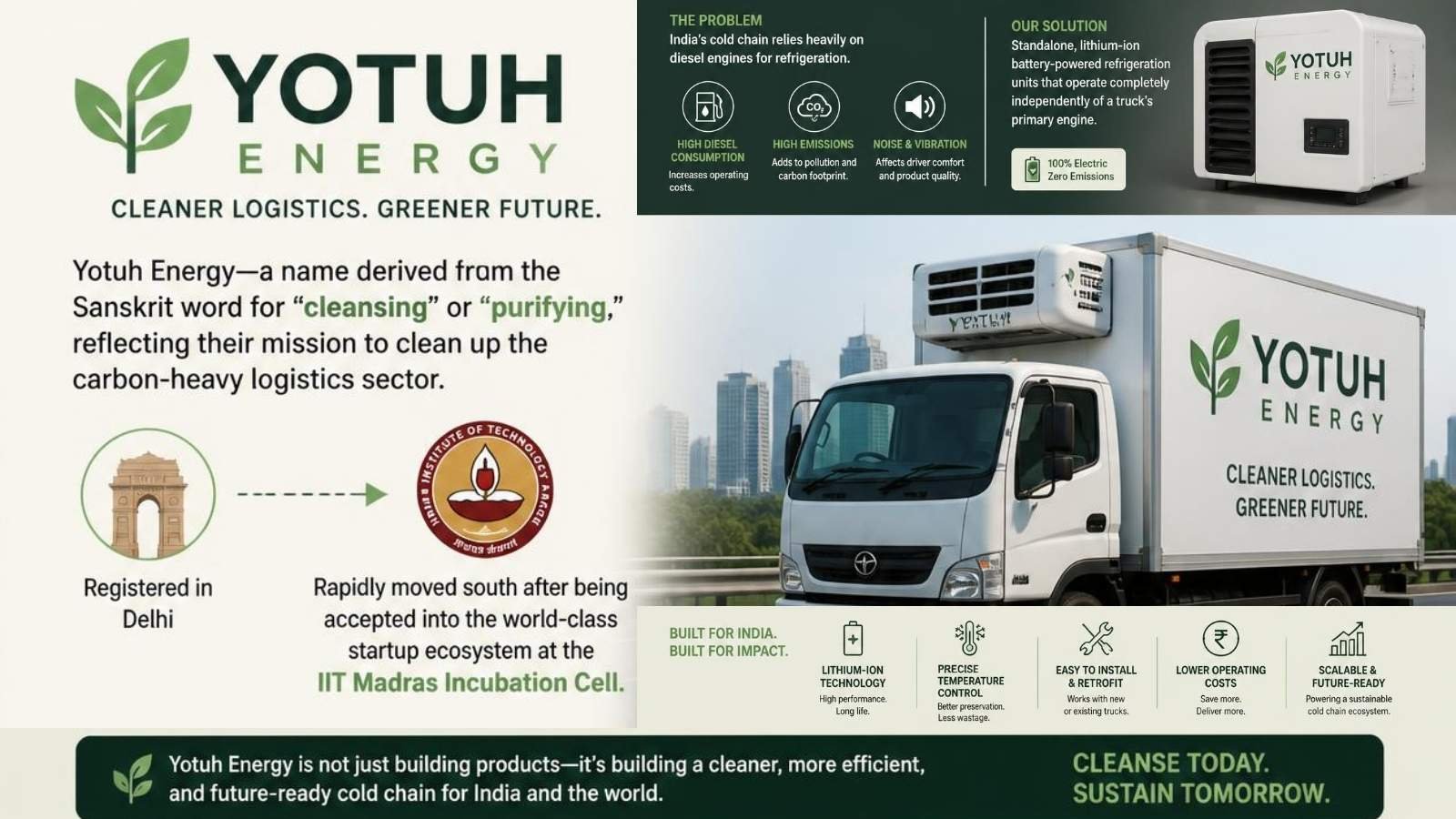 Founding Yotuh Energy: Innovation on Wheels
