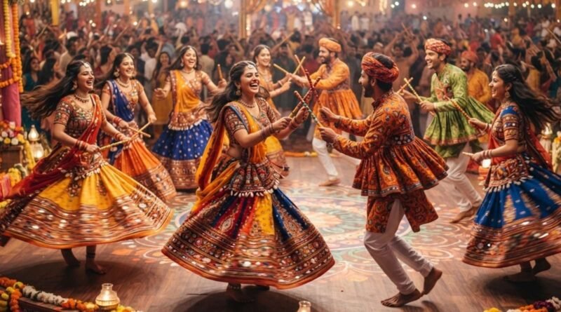 Disco Dandiya? How Delhi is Redefining Garba 2026