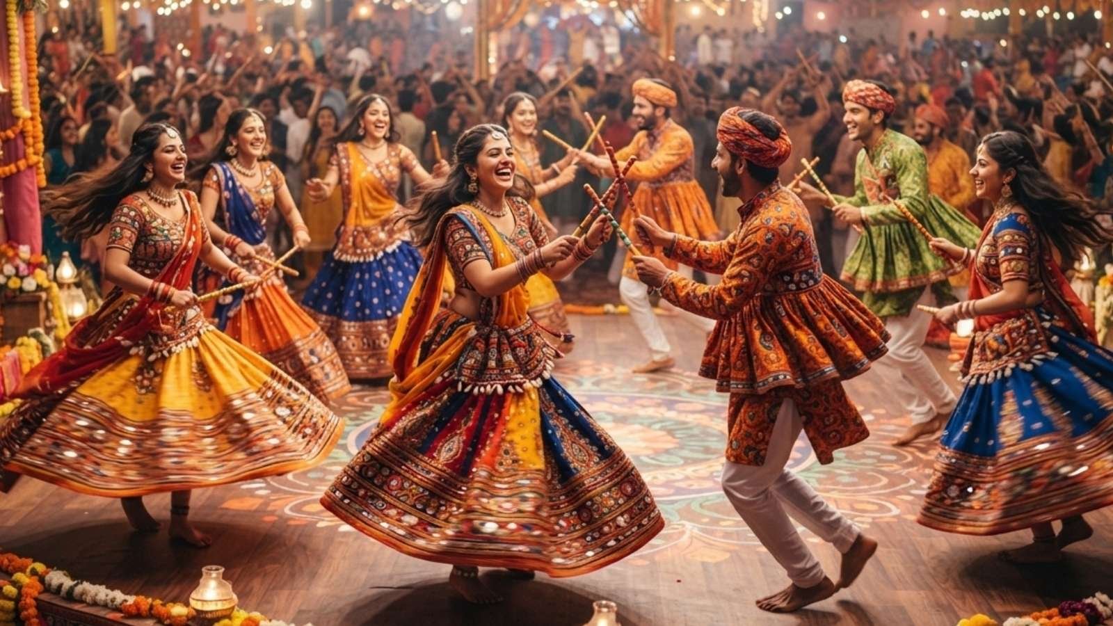 Disco Dandiya? How Delhi is Redefining Garba 2026