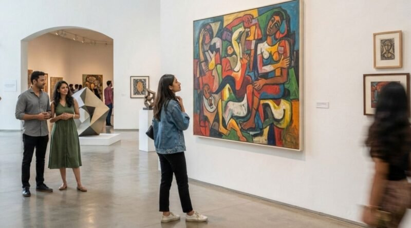 Beyond Museums: 5 Delhi Art Galleries You Must Visit