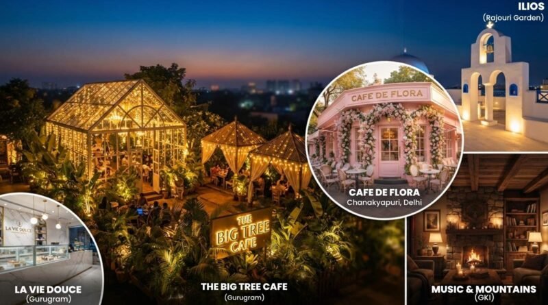 Beyond Coffee: Why These 15 Delhi NCR Cafes Hit Different