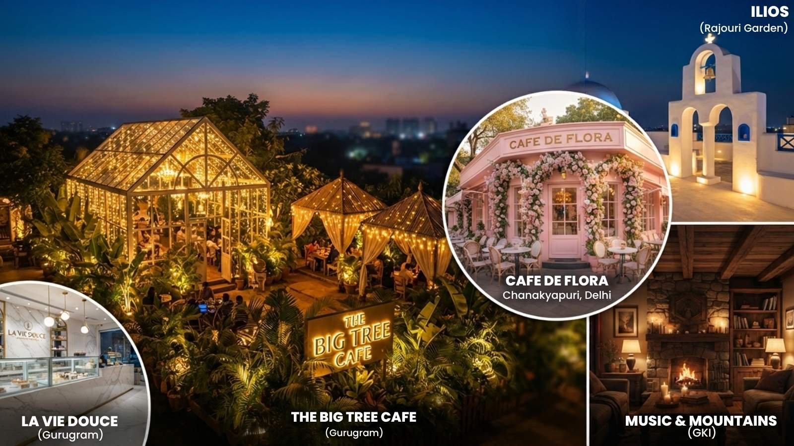 Beyond Coffee: Why These 15 Delhi NCR Cafes Hit Different