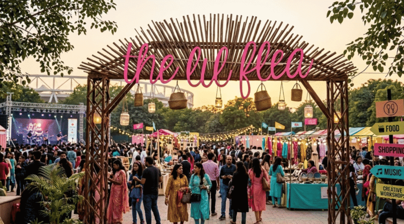 The Lil Flea Delhi 2026 is Live: Tickets, Lineup & JLN Venue Guide