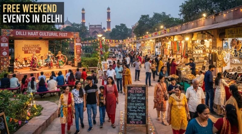 Top Free Events in Delhi NCR This Weekend