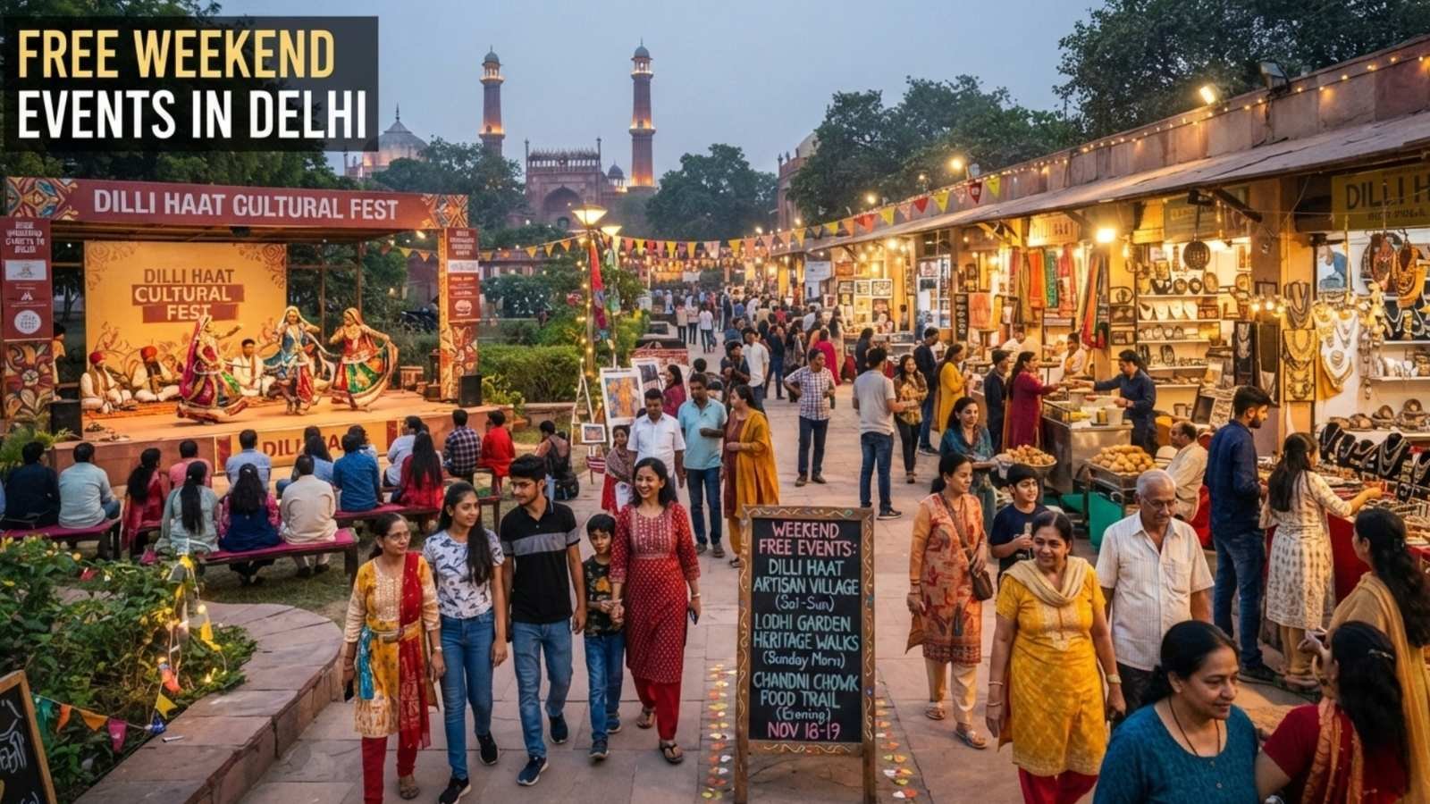 Top Free Events in Delhi NCR This Weekend