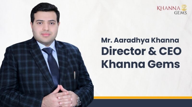 We Plan to Pioneer Industry-Disrupting Technologies: Aaradhya Khanna