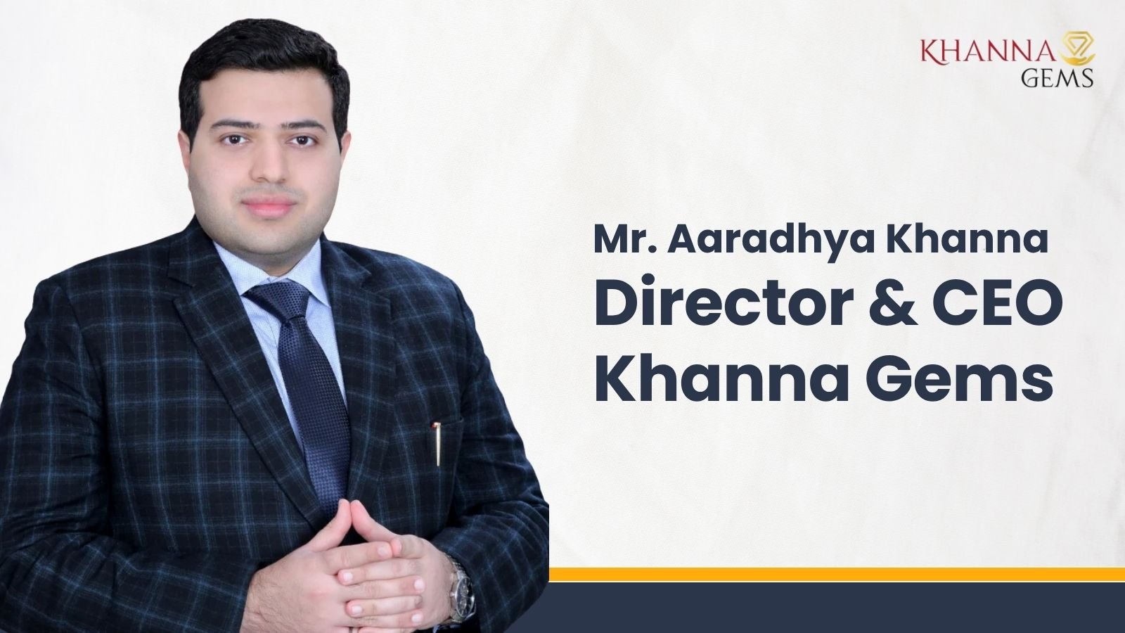 We Plan to Pioneer Industry-Disrupting Technologies: Aaradhya Khanna
