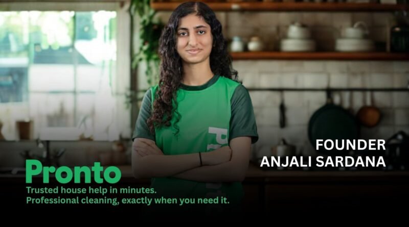 Pronto: Why A $200M Gurugram Startup Disrupting Domestic Help
