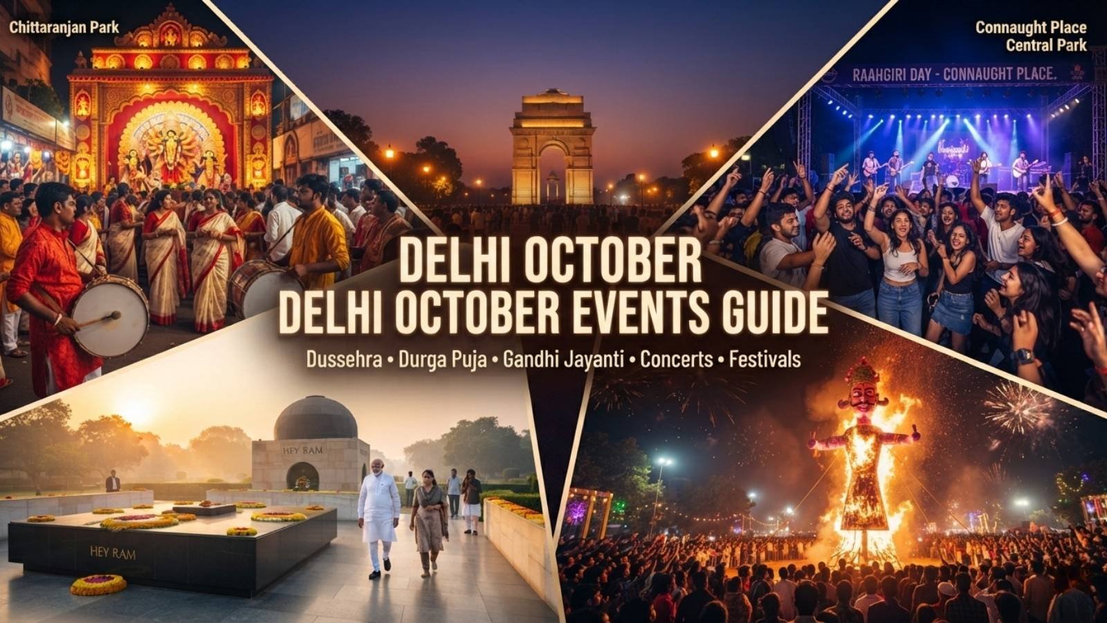 Delhi NCR’s October 2026 Calendar Is Taking Over