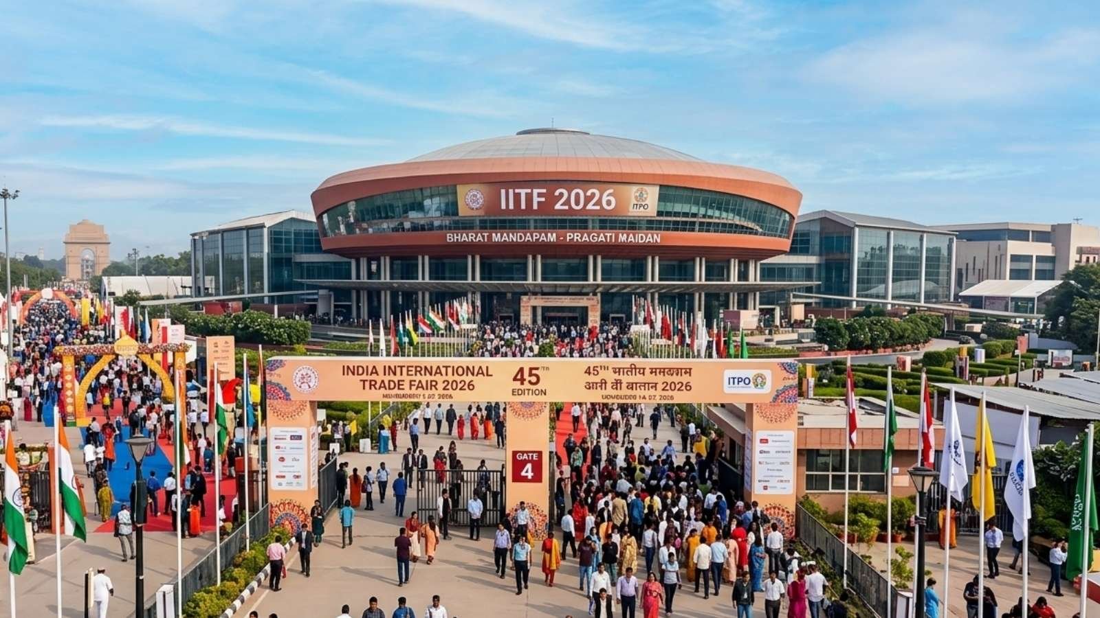 IITF 2026 Pragati Maidan: Ticket Prices, Timings & Metro Hacks