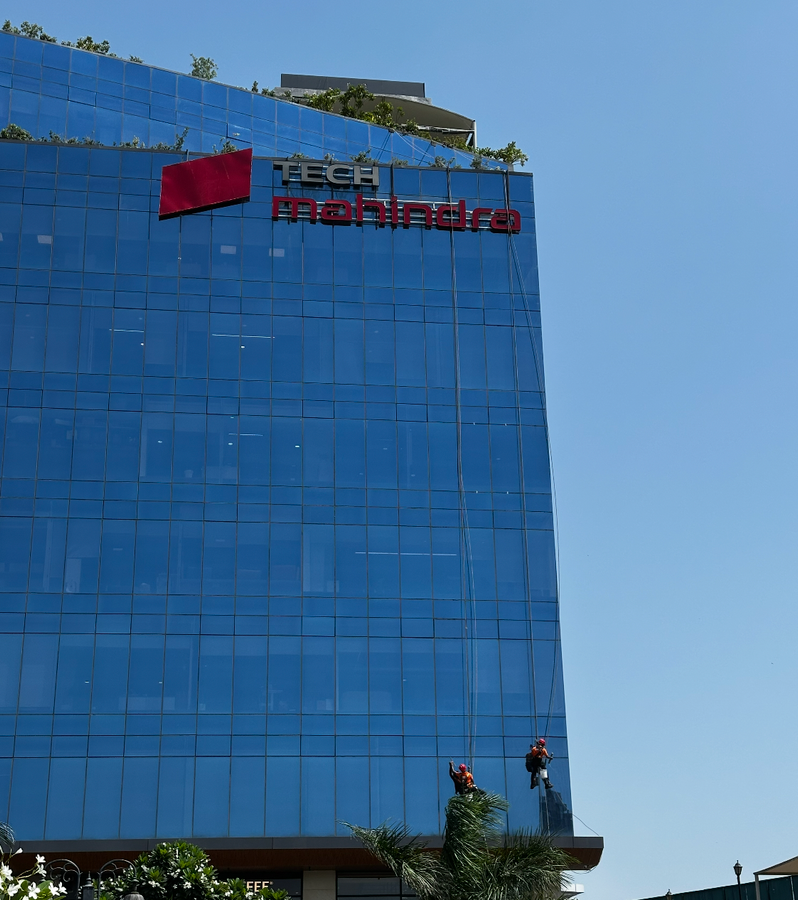 Sector 59 Cyberscape Glass Building
