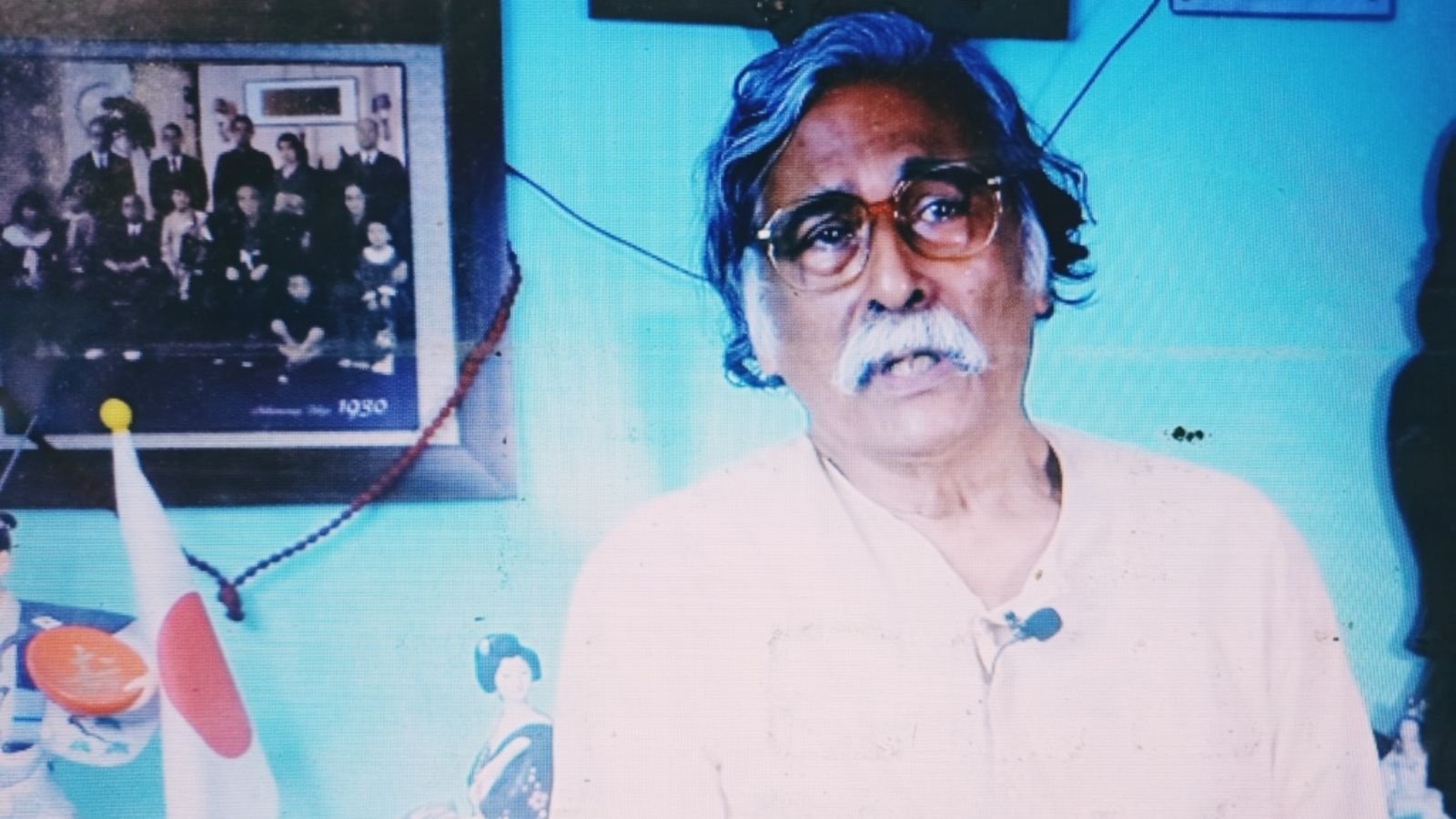 Kalyan Chakraborty, Director of Rashbehari Research Institute, Chandannagore