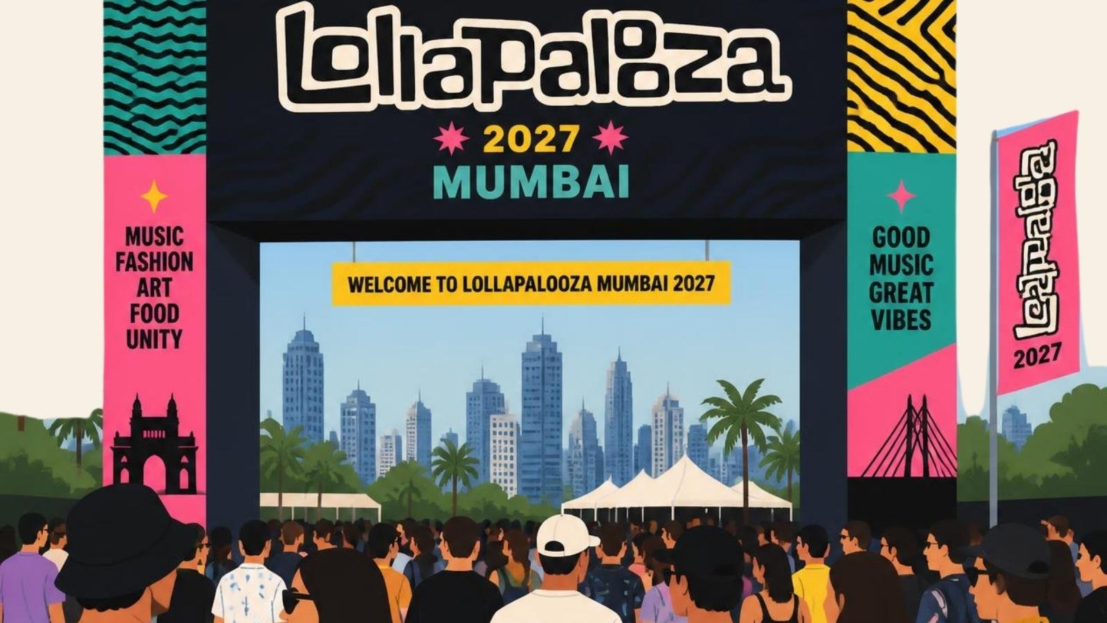 Why Delhiites Are Trading Goa for Lollapalooza Mumbai 2027