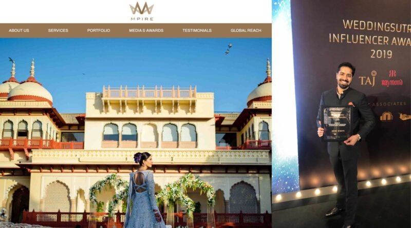 Vikram Mehta, Mpire Weddings