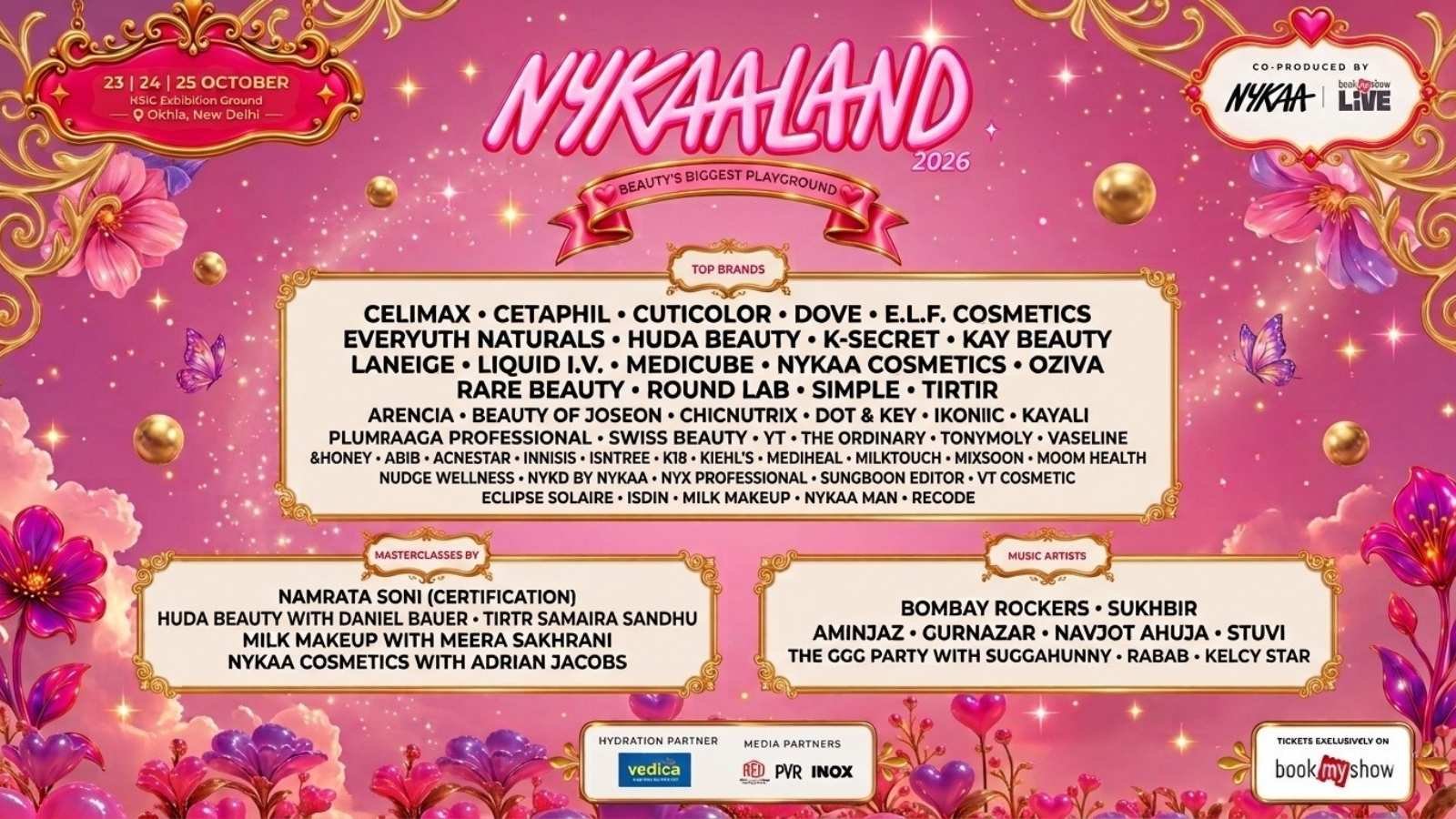 Nykaaland Delhi: Creator's Heaven on Earth