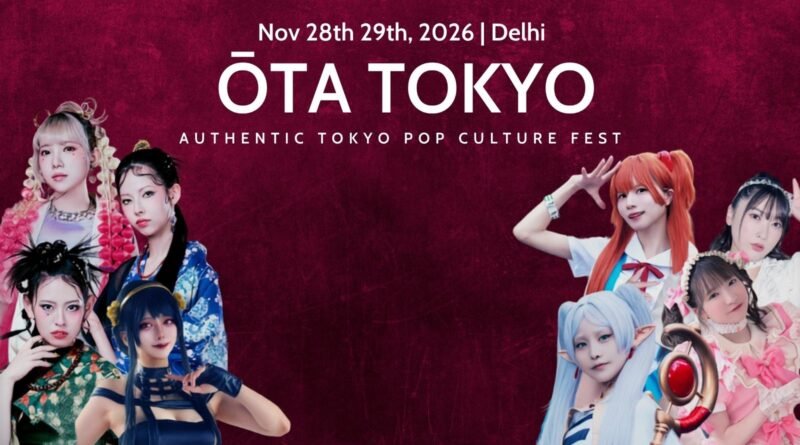 India’s First Tokyo Pop Fest? Inside Ōta TOKYO 2026