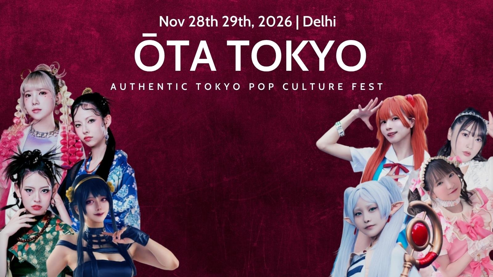 India’s First Tokyo Pop Fest? Inside Ōta TOKYO 2026