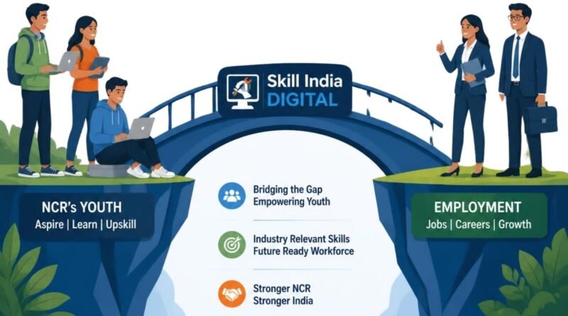 How Skill India Digital is Bridging NCR’s Youth Employability Gap