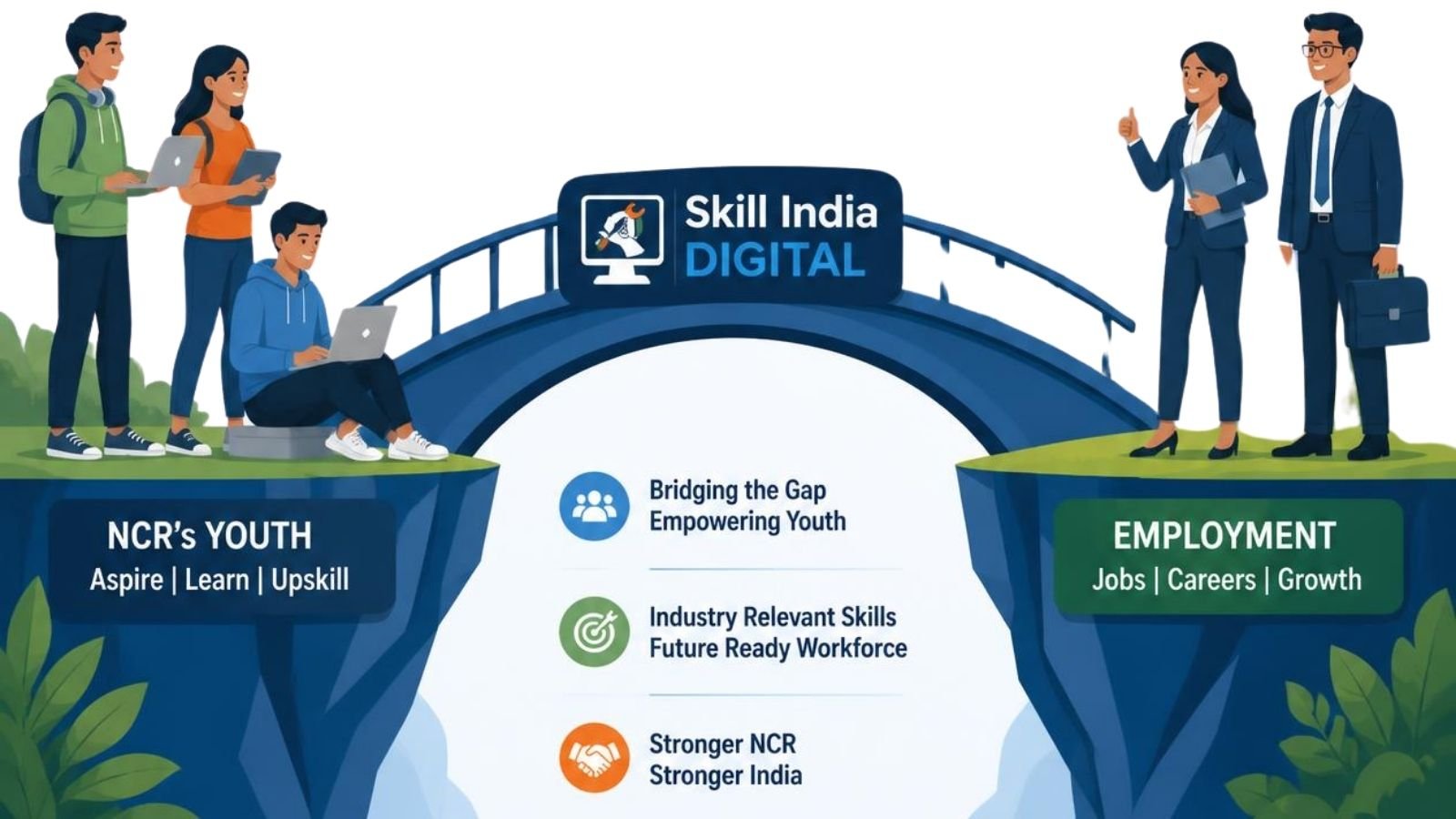 How Skill India Digital is Bridging NCR’s Youth Employability Gap