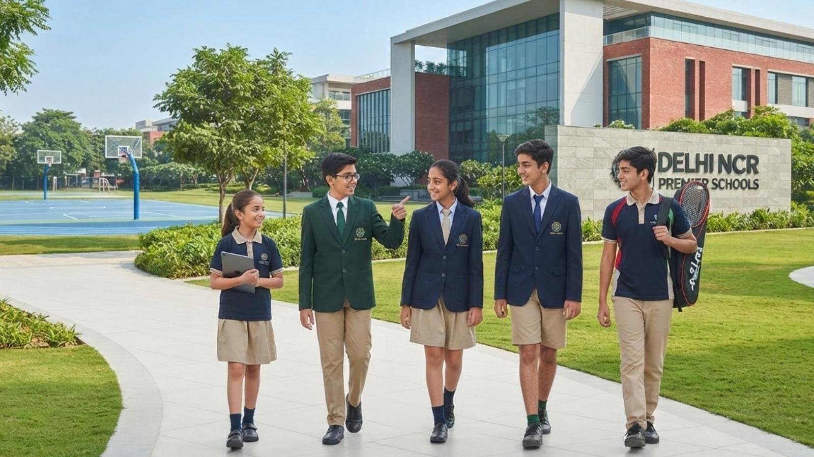 Top 5 Schools in Delhi NCR: 2027 Admissions, Fees & Guide