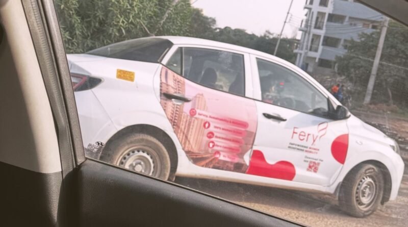 Fery Rides Gurugram Women Cab Service
