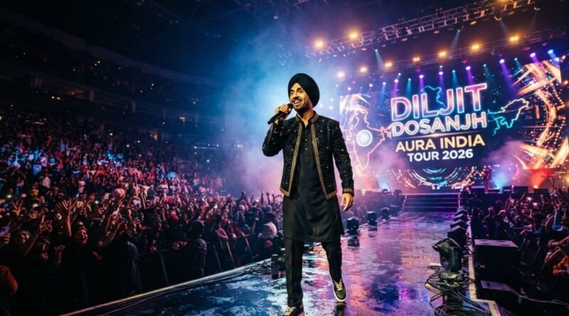 Diljit Dosanjh Aura Tour 2026 Delhi: Ultimate JLN Stadium Guide