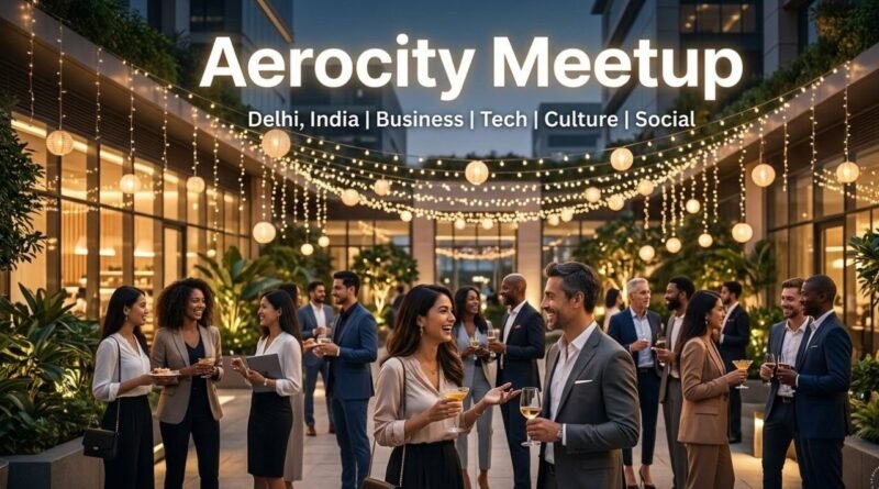 Aerocity Meetup 2026: Free Entry, Date, Parking & Insider Guide