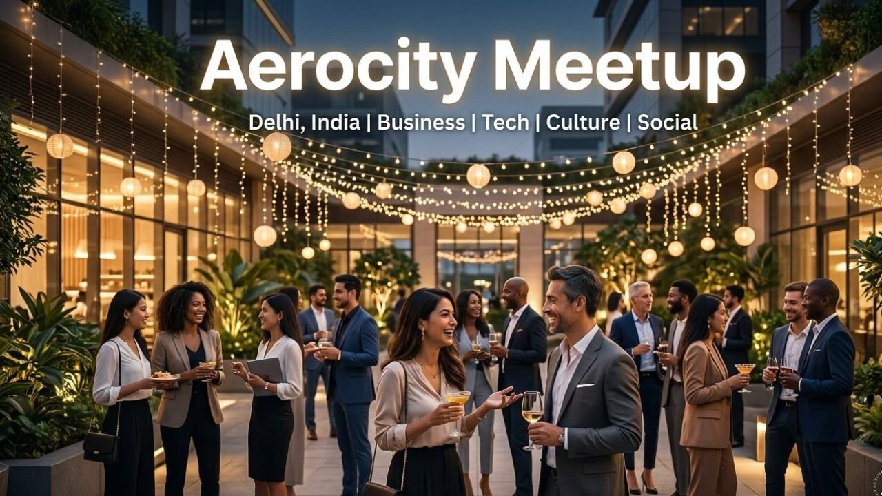Aerocity Meetup 2026: Free Entry, Date, Parking & Insider Guide