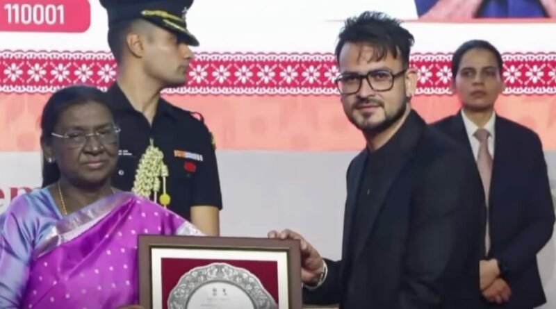 Arvind Sharma Wins Lalit Kala Akademi Printmaking Award