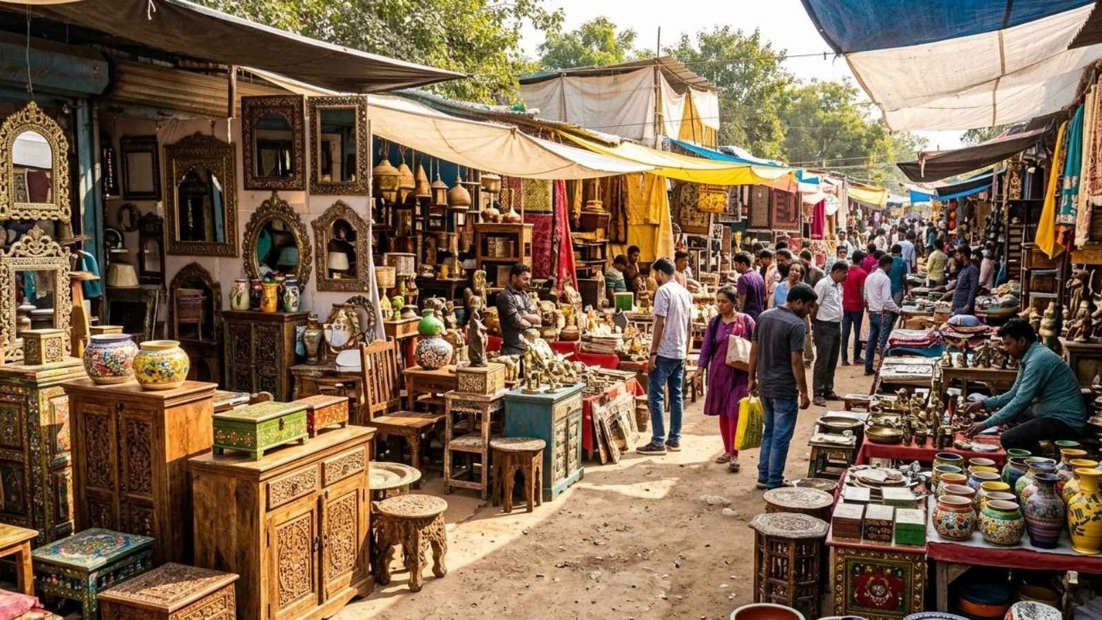 Banjara Market Gurgaon New Location: Prices, Bargaining & Metro