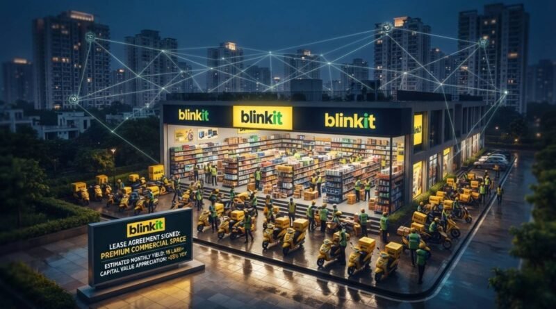 How Blinkit Dark Stores Rewrite Gurugram Real Estate
