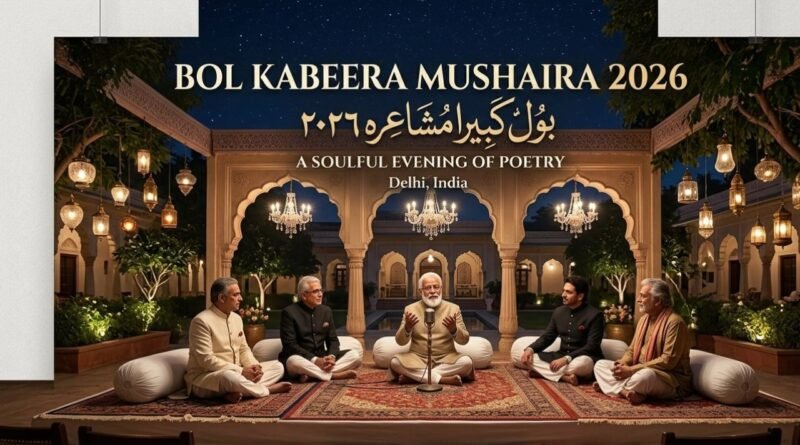 Bol Kabeera Mushaira 2026: Free Pass & Venue Insider Guide