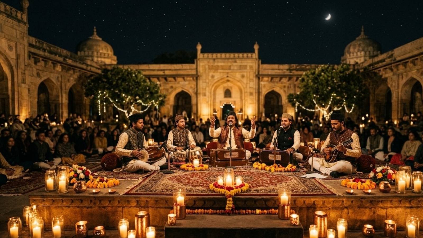 Candlelight Open Air Mehfil-e-Sufi Qutb Minar: Tickets & Guide