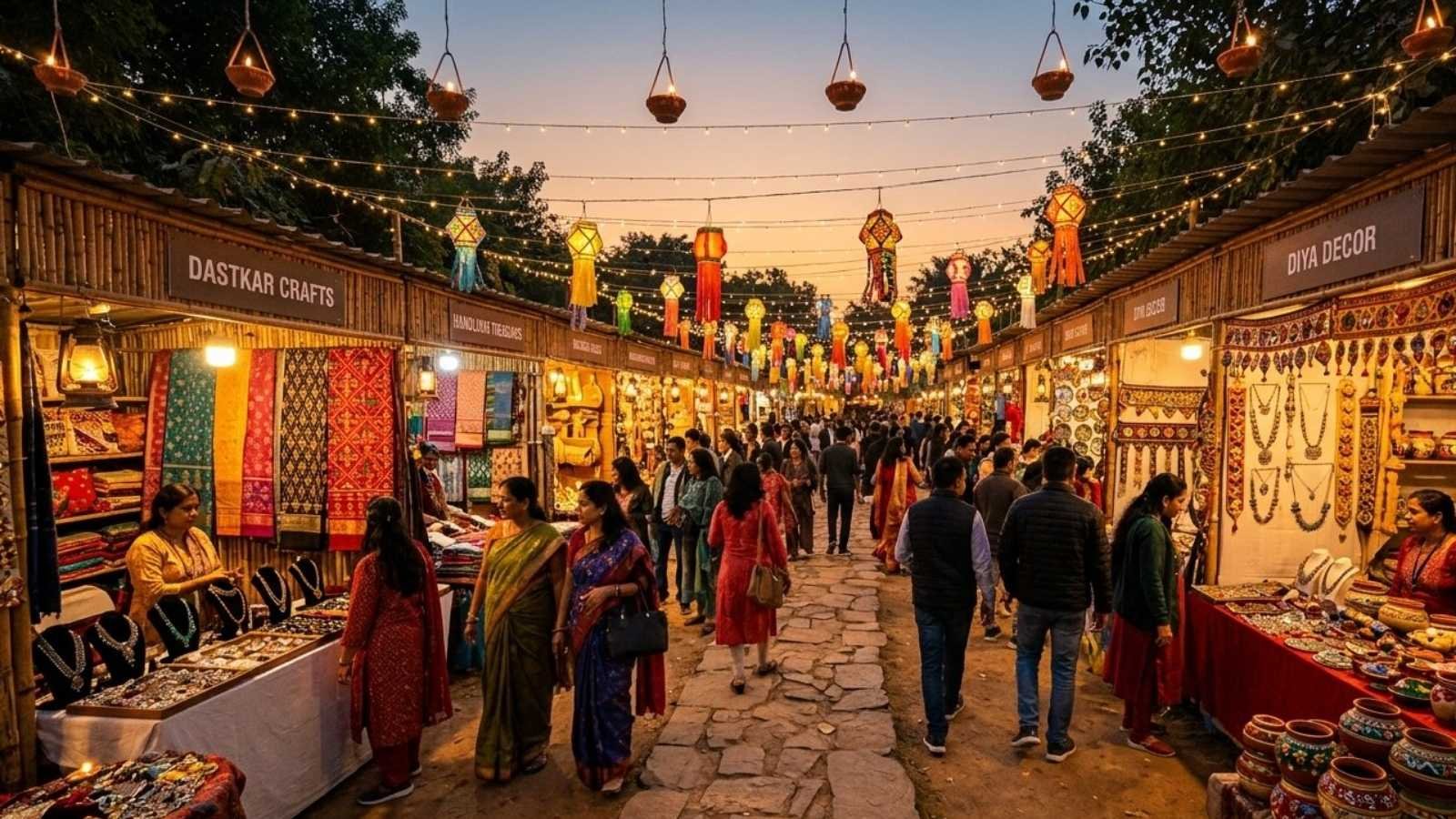 Dastkar Festival of Lights 2026: Venue, Tickets & Stalls